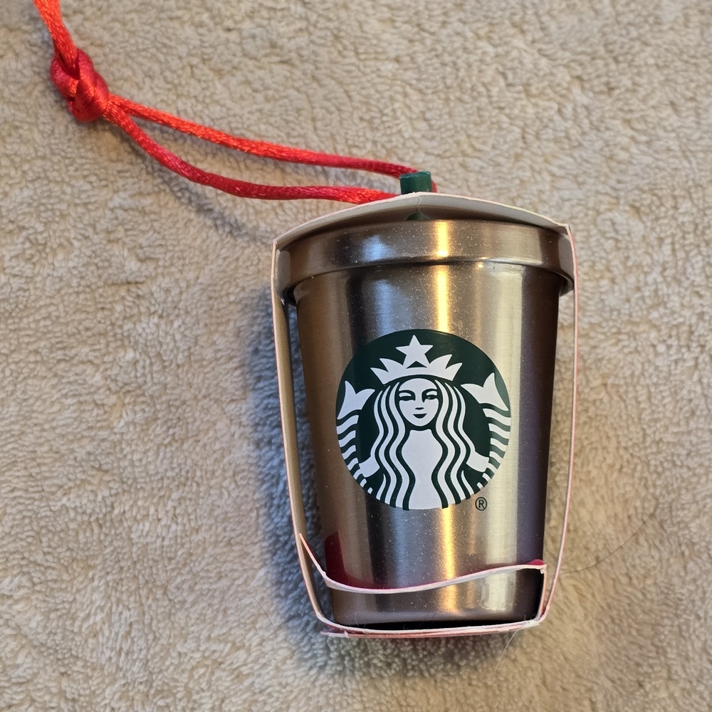 Stainless Steel Tumbler Keychain